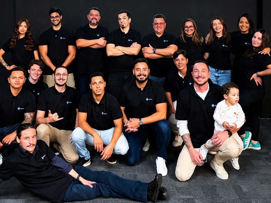 Equipe Asisto reunida
